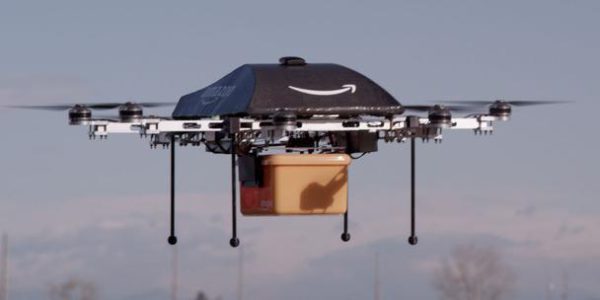 Mini-Drohnen als Lieferanten