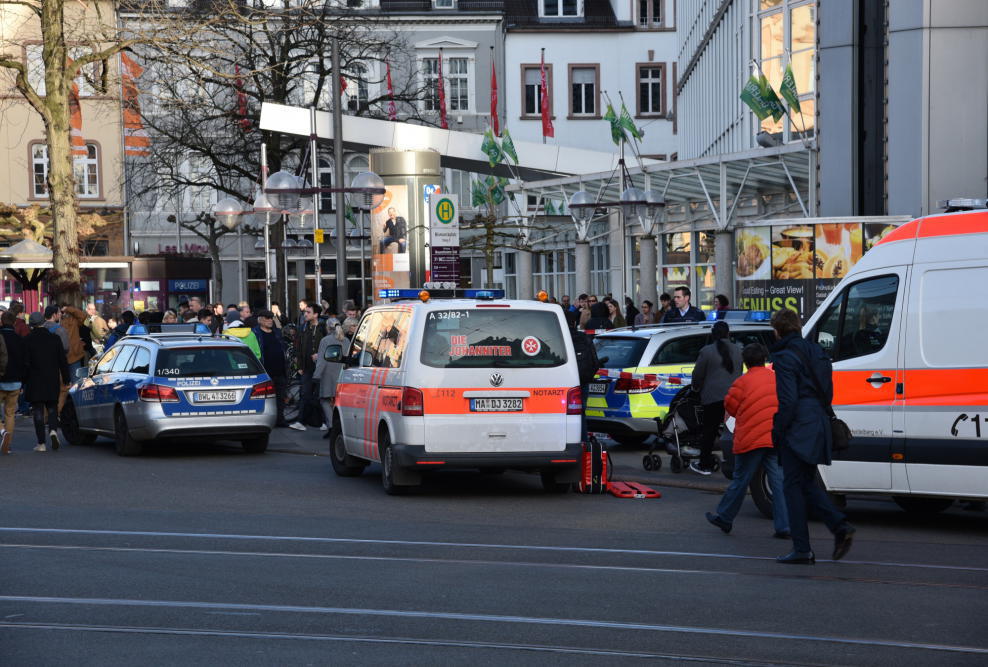 Haftbefehl nach Todesfahrt in Heidelberg erlassen