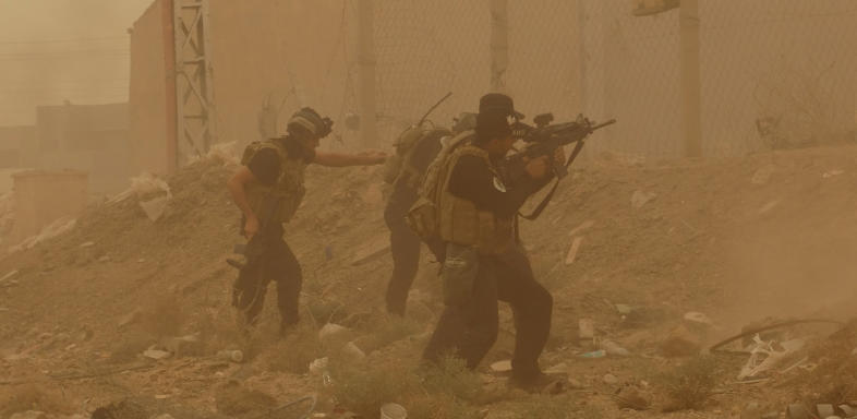 IS nimmt im Westirak Ramadi fast vollständig ein
