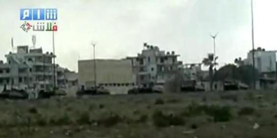 Assads Truppen rücken in Latakia ein