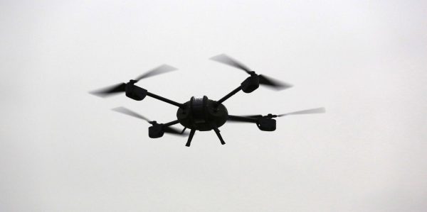 Grenz-Überwachung per Drohne