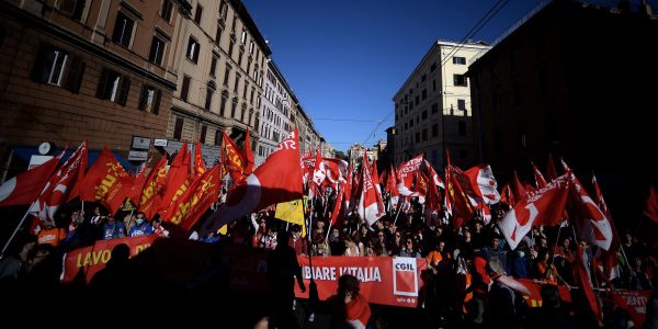 Hunderttausende gegen Renzi
