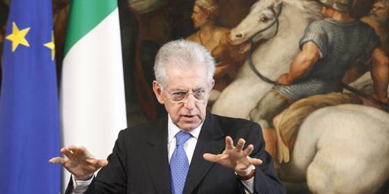 Der „Professore“ krempelt Italien um