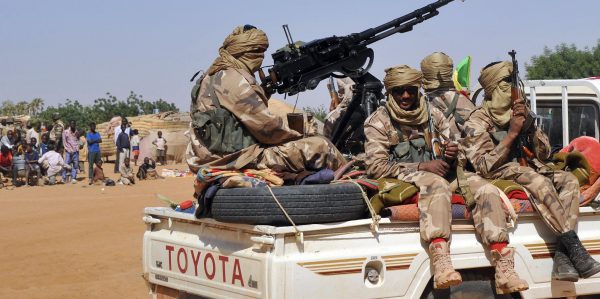 Tuareg fassen malische Islamisten