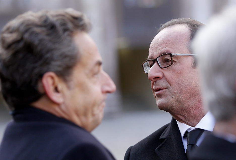 Niemand will Hollande und Sarkozy