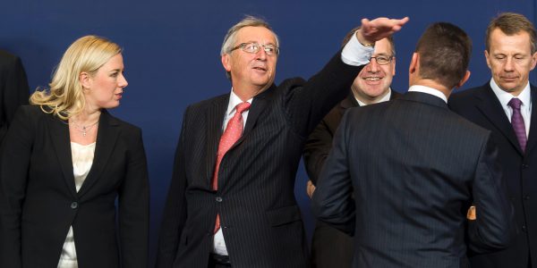 Junckers letzter Tag
