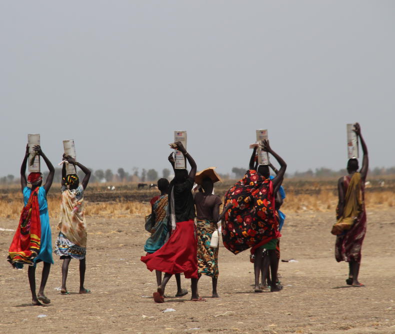 Hungertod im Südsudan