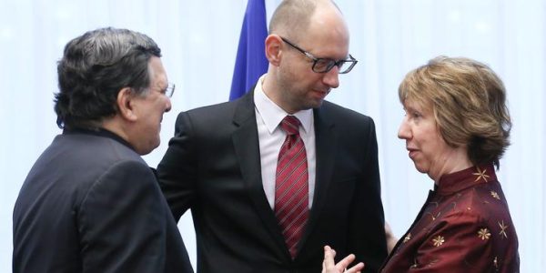 EU bindet Ukraine enger an sich
