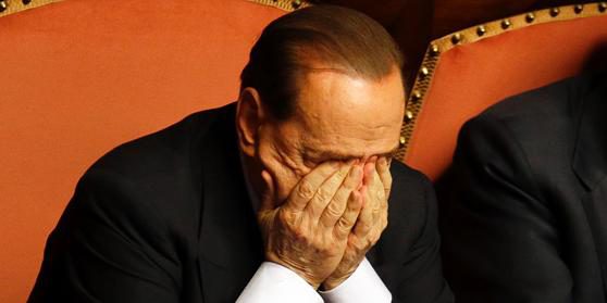 Berlusconi am Ende