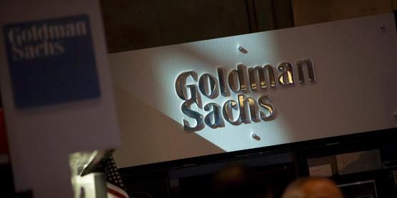 Goldman auf den Leim gegangen