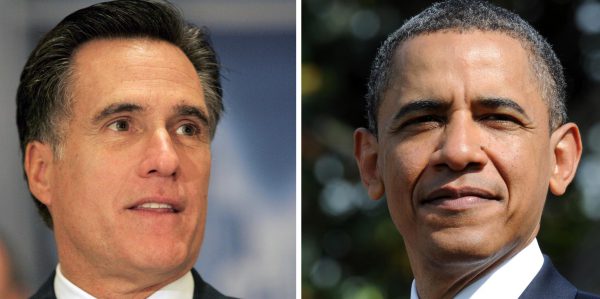 Obama und Romney  nahezu gleichauf