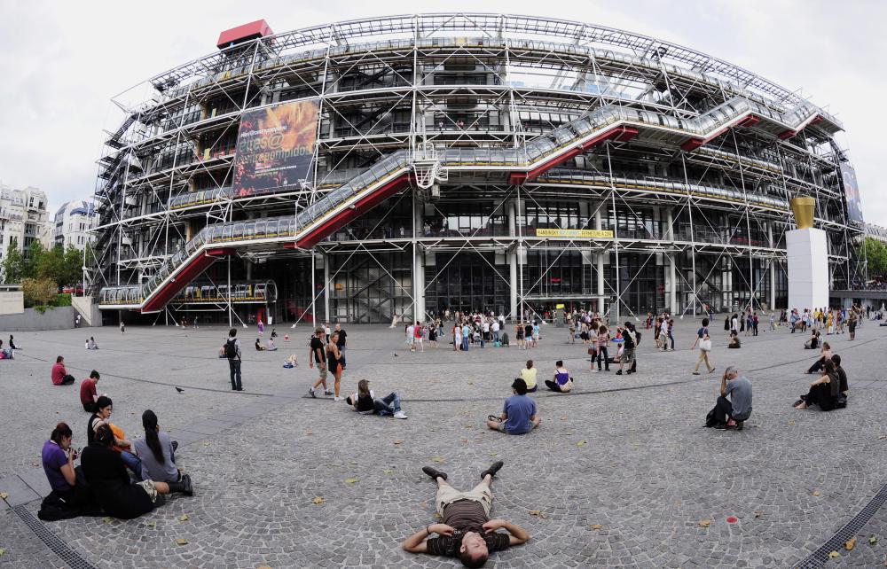 Centre Pompidou in Paris bleibt geschlossen