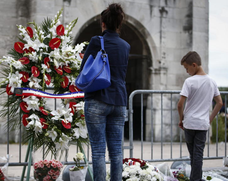 Zweiter Kirchen-Angreifer in Frankreich offiziell identifiziert
