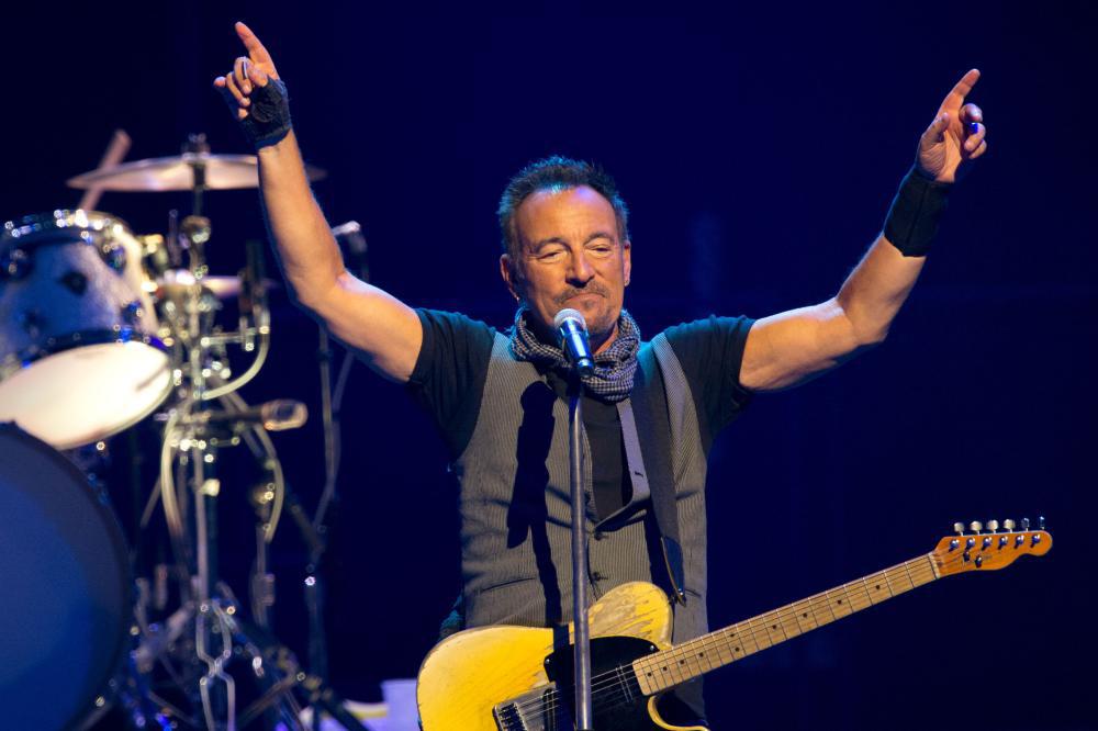 Springsteen gibt Abschiedskonzert für die Obamas