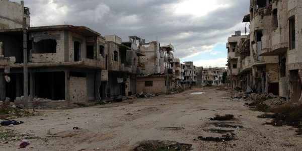 Schlacht um Homs  voll entbrannt