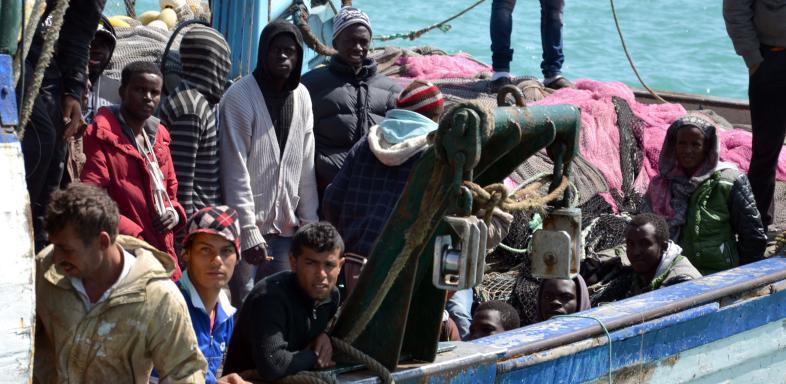 Wieder Boot mit Flüchtlingen  gekentert