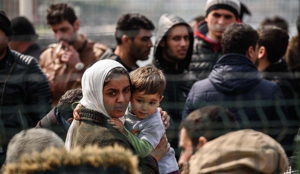 Holpriger Start des Flüchtlingspakts