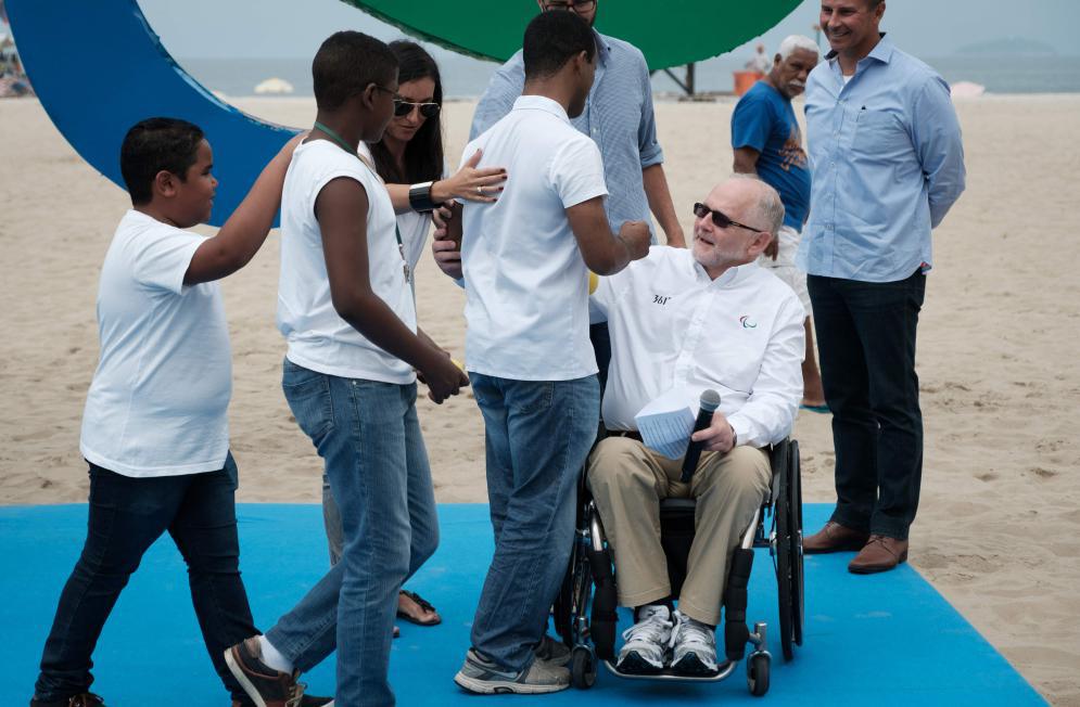 Paralympics-Chef Craven: „Ein großartiger Erfolg“