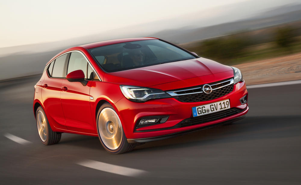 Opel Astra „Auto des Jahres“