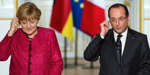 Hollande und Merkel wollen Reformen