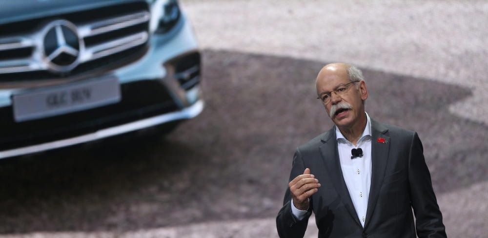 Sammelklage gegen Daimler-Chef