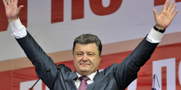 Poroschenko neuer Staatschef