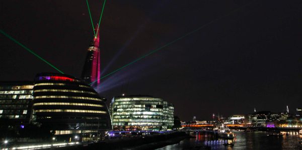 London eröffnet höchstes Haus Westeuropas