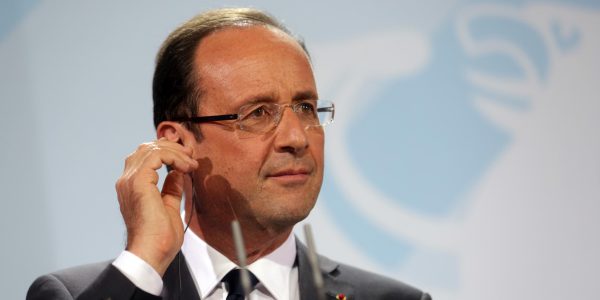 Frankreichs neuer Präsident auf Gipfeltour