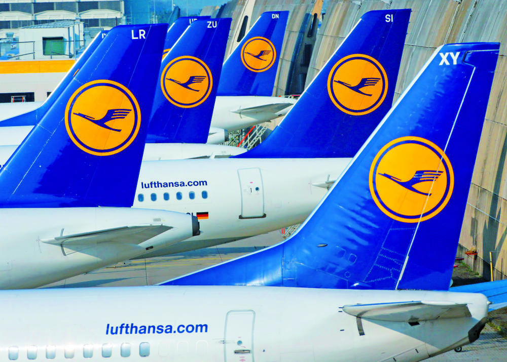 Billiger Treibstoff hilft Lufthansa