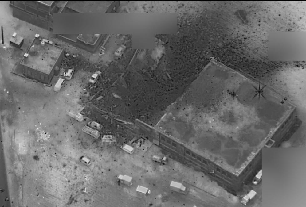 Immer mehr syrische Zivilisten durch US-Luftangriffe getötet