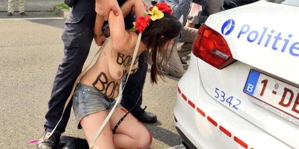 Belgische Femen-Gruppe löst sich