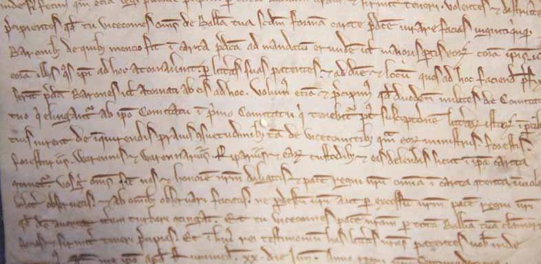 Die Magna Carta in Luxemburg