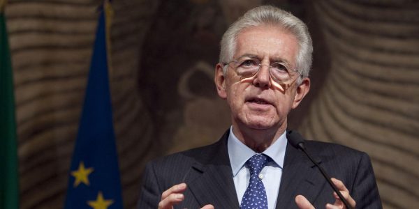 Mario Monti auf der Zielgeraden