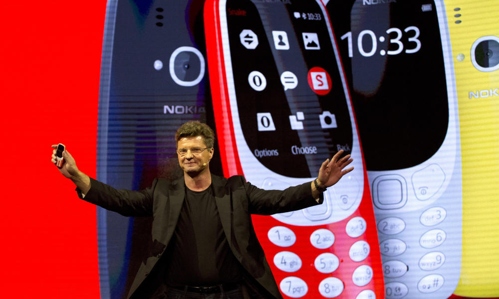 Das Nokia 3310 kommt zurück