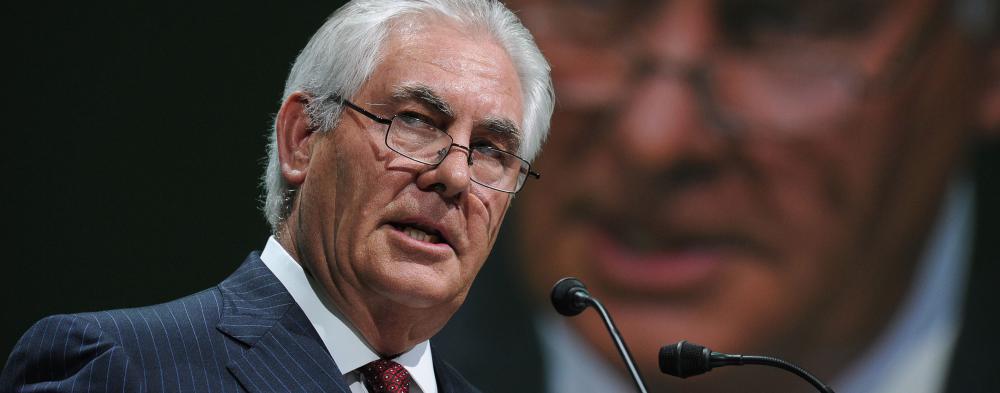 Medien: Exxon-Chef Tillerson wird US-Außenminister