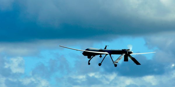 Drohnen töteten Dutzende Aufständische