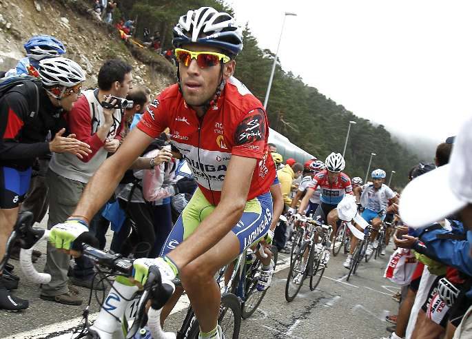 Italiener Nibali vor Sieg bei Spanien-Rundfahrt