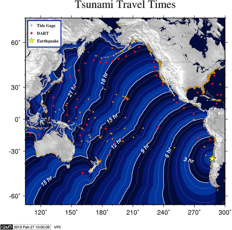 Tsunami-Warnungen für Hawaii und Australien nach Beben in Chile