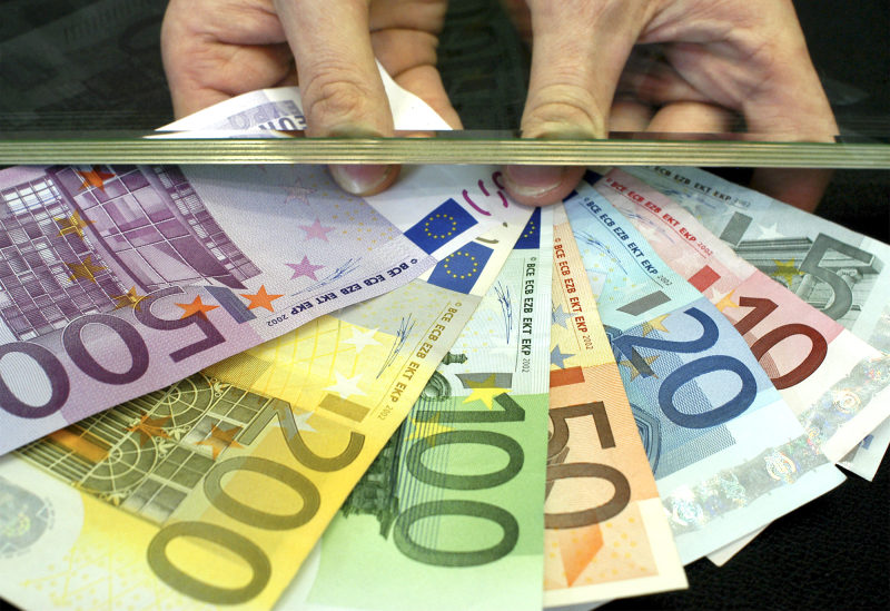 Euro weiter auf Talfahrt
