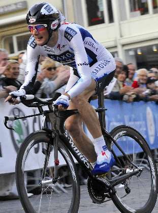 Tour du Luxembourg – 2e étape: Andy Schleck vainqueur, Bazayev leader