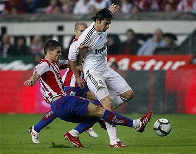 Espagne/8e journée : le Real Madrid en manque d’arguments offensifs à Gijon
