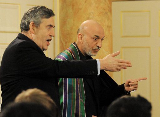 Londoner Konferenz plant die Zukunft Afghanistans