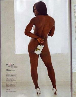 Serena Williams pose nue sur la couverture du magazine édité par ESPN