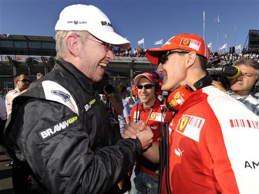 Mercedes holt Michael Schumacher in Formel Eins zurück