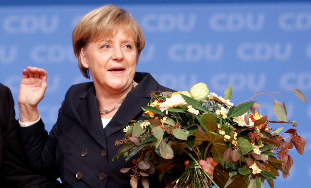CDU-Parteitag: Rückendeckung für Merkel
