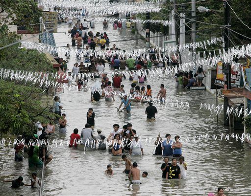 Philippines: la présidente décrète l’état de catastrophe naturelle