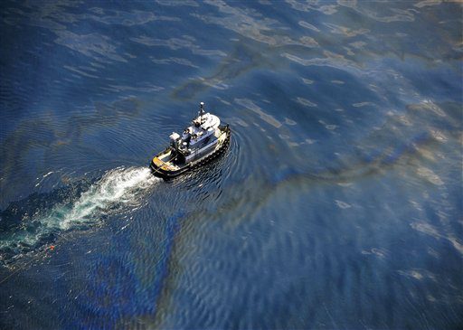 Ölpest: BP will jetzt kleinere Haube auf Bohrloch stülpen
