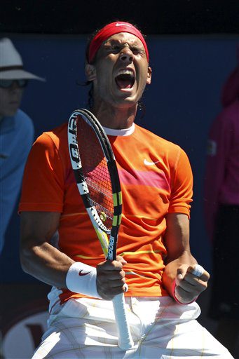 Nadal und Murray im Tennis-Viertelfinale