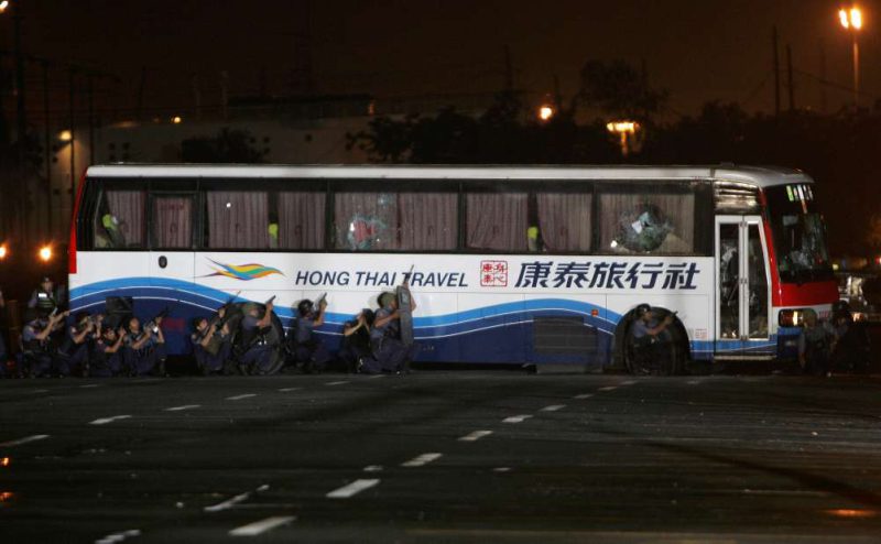 Manila: Polizei stürmte Bus, mehrere Geiseln tot
