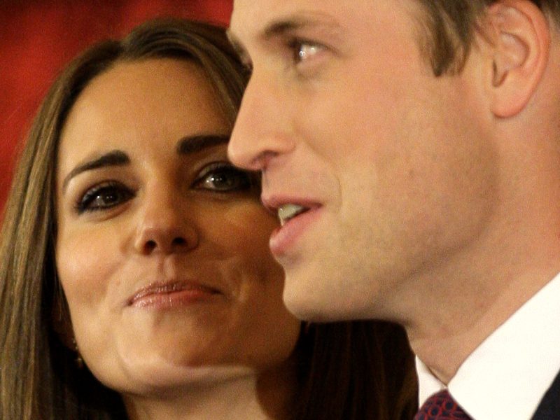 Prinz William und Kate Middelton heiraten 2011
